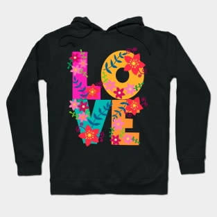 Love and Flowers Hoodie